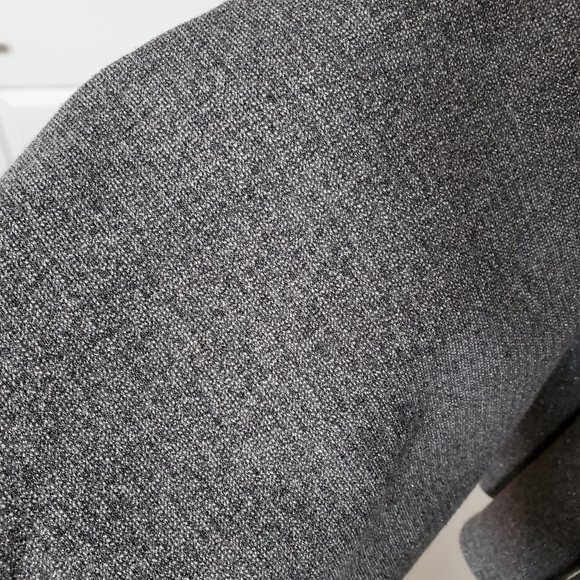 Bell-shaped dress with silver thread - Picture 3 of 5